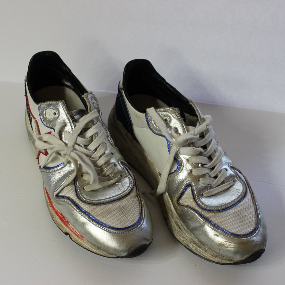 COPY - "'GOLDEN GOOSE"  RUNNING SOLE SHOES SZ 42 (9)